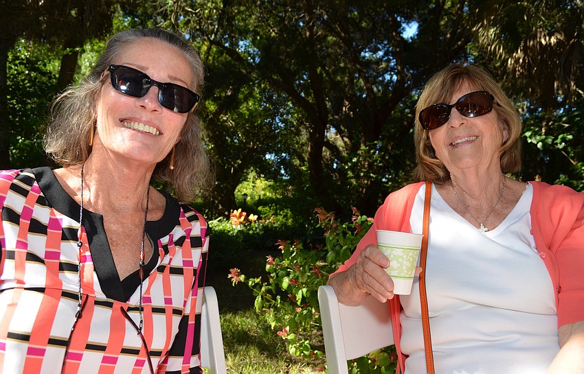 Meredith McKinley and Jan Mayer.