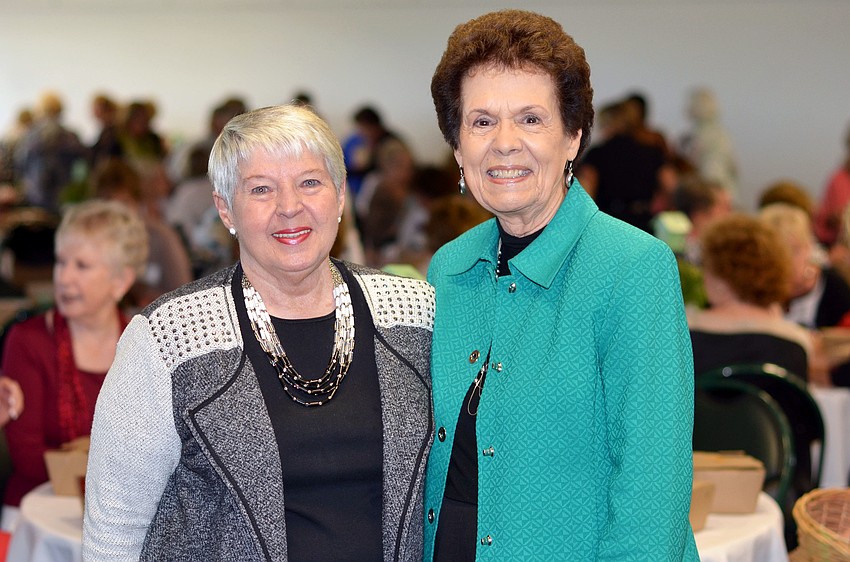 Betty Gaskill and Ginny Huff