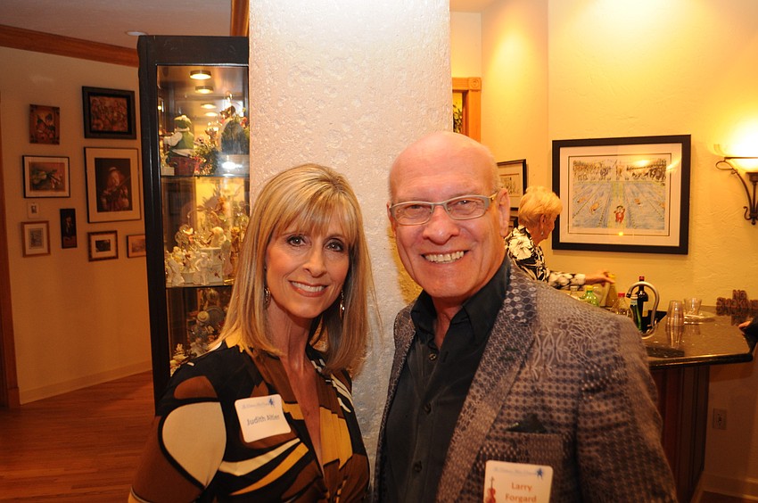 Judith Altier and Larry Forgard