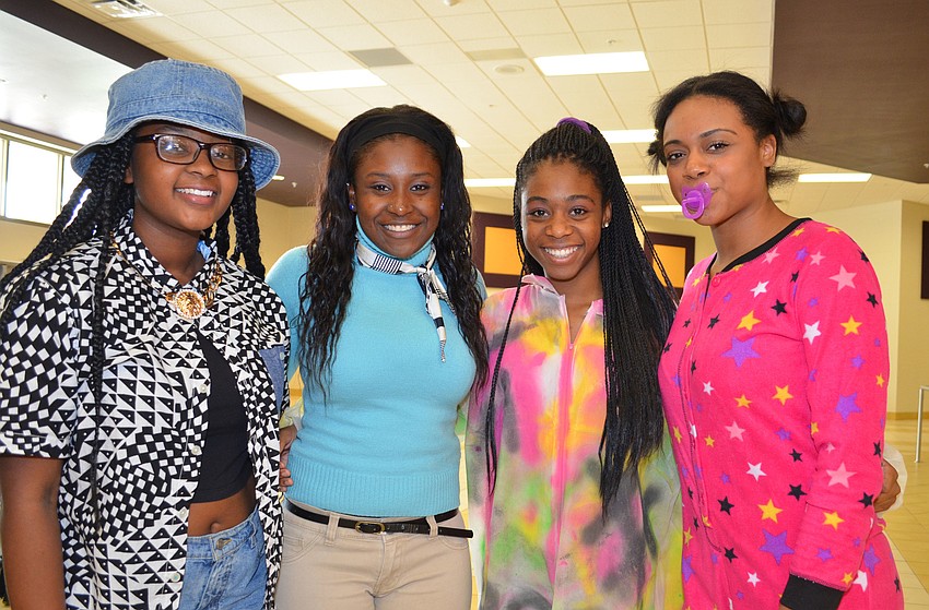 Akilah McDowell, Mercedes Lindsey, Amaia Cliatt and Isla De LaCruz.