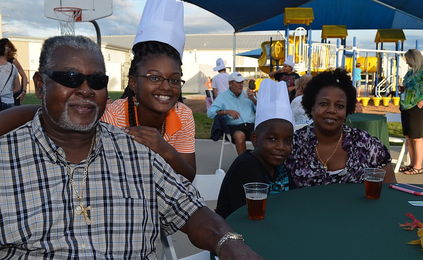 James Nunn, Asia Weddington, Dkai Shaw and Nichole Dunbar.