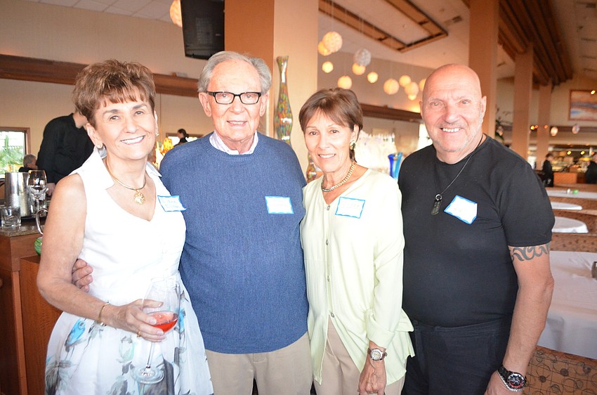 Elaine Ellison, John Lucas, Eileen Kirk and Jack Gootkin