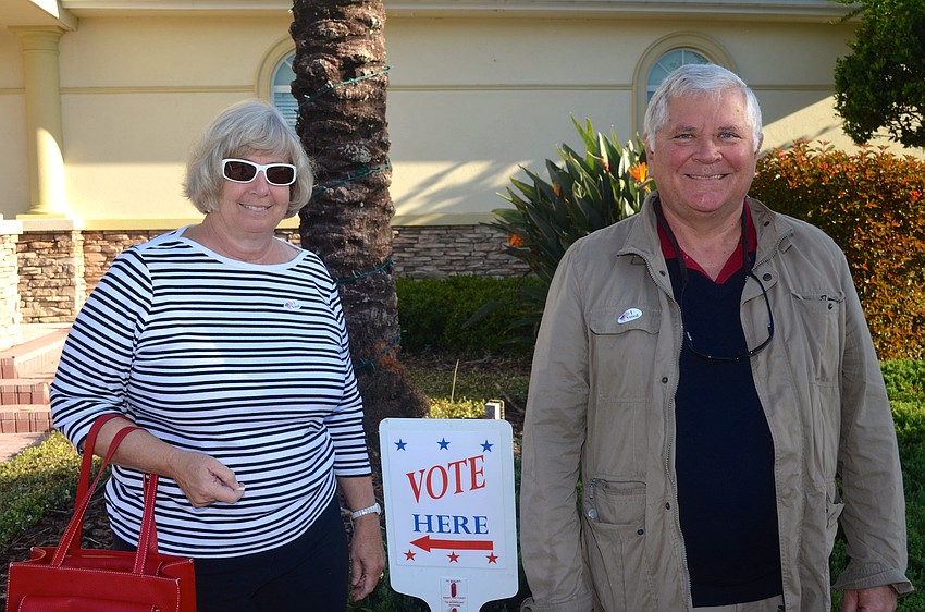 Linda and Dave Flannigan choose their favorite politicians.