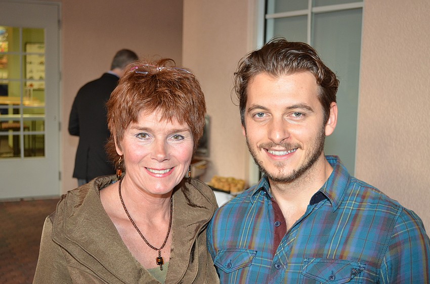 Nancy Oâ€™Neil and Mirald Cake