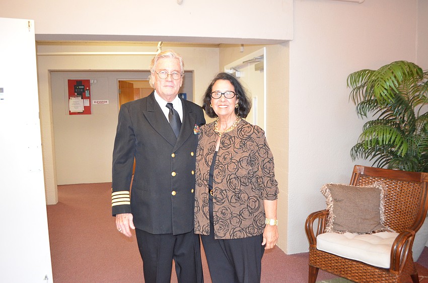Rev. Dr. Vincent Carroll and his wife, Molly