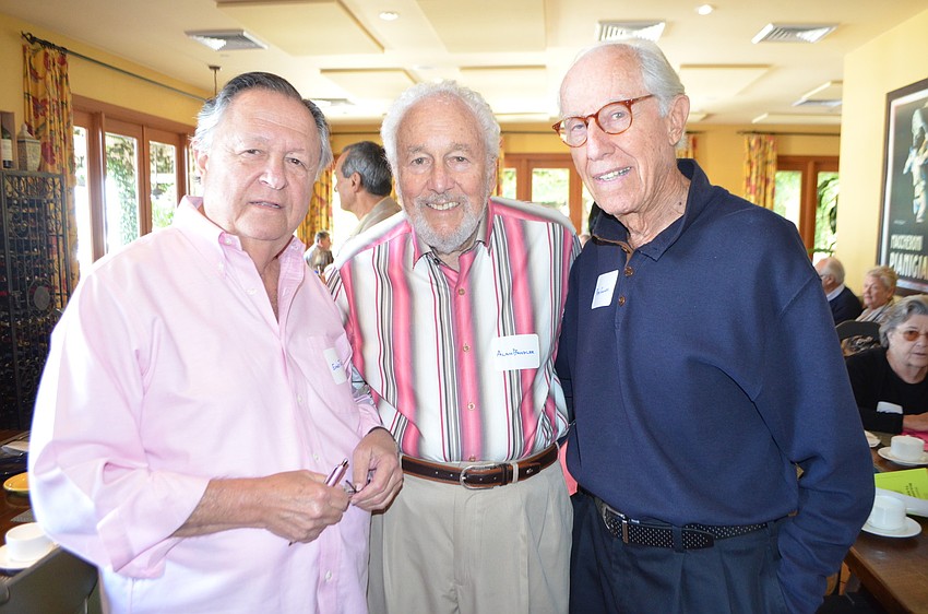 Evans Tilles, Alan Bandler and Bob Gaines