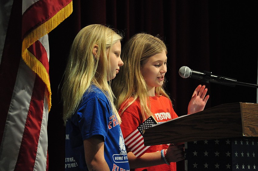 Sierra Arnsperger and Sierra Shupe speak about the 200th anniversary of the 