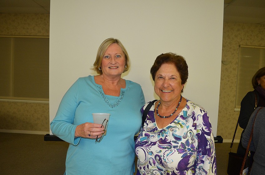 Janet Herman and Terry Roth