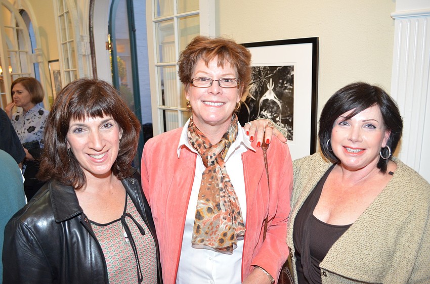 Marjie Goldberg, Michele Doss and Rila Dean