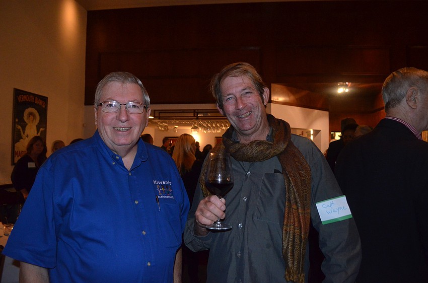 John Wild and Wayne Genthner