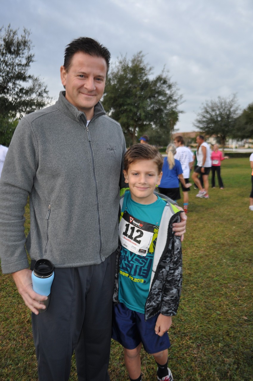 Gerry and Alex Den Boggende, of River Club, are members at Harvest.