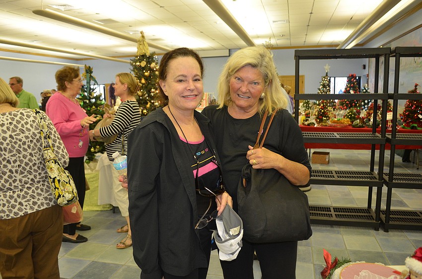 Nancy Seder and Heidi Lagro