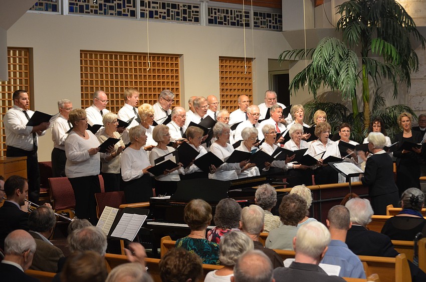 The Interfaith Choir of the Keys sings â€œPraise Ye The Lord.â€