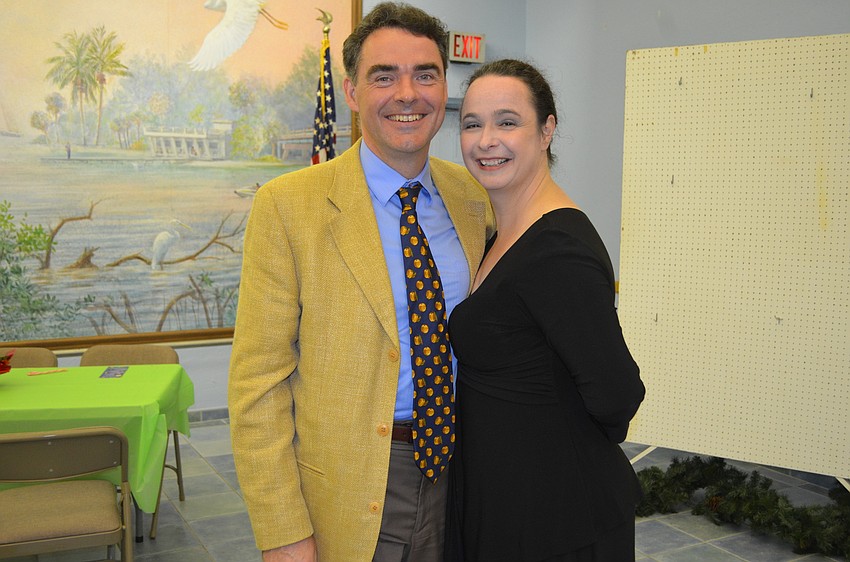 Michelle Giglio with husband Julian Norman-Webb