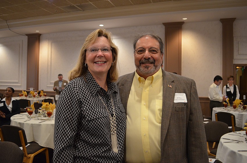 Nancy and Alan Maio.