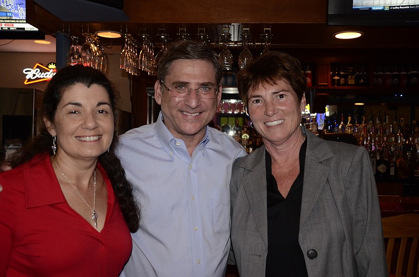 Lourdes Ramirez, Randy Benderson and Cheryl Gaddie