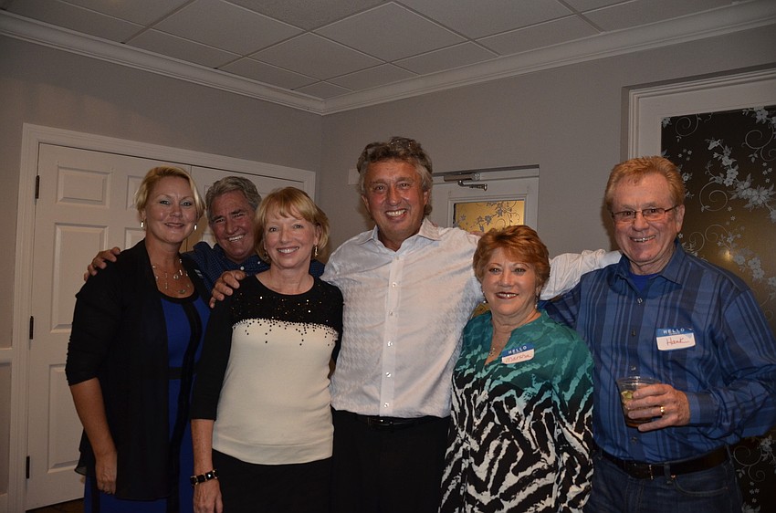 Kelly Brantley, Dean Brantley, Rod Thomas, Julie Chase, Marsha Goldsby and Hank Goldsby