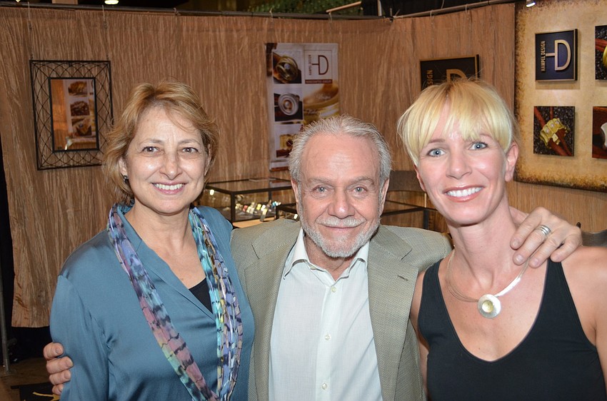 Joanna Rothbard, Richard Rothbard and Christiane Hampel