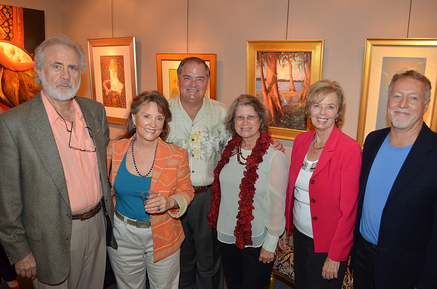 Robert and Sherry Rogers, Hunt and Mary Deutsch, Pat Dabbert and James Griffin