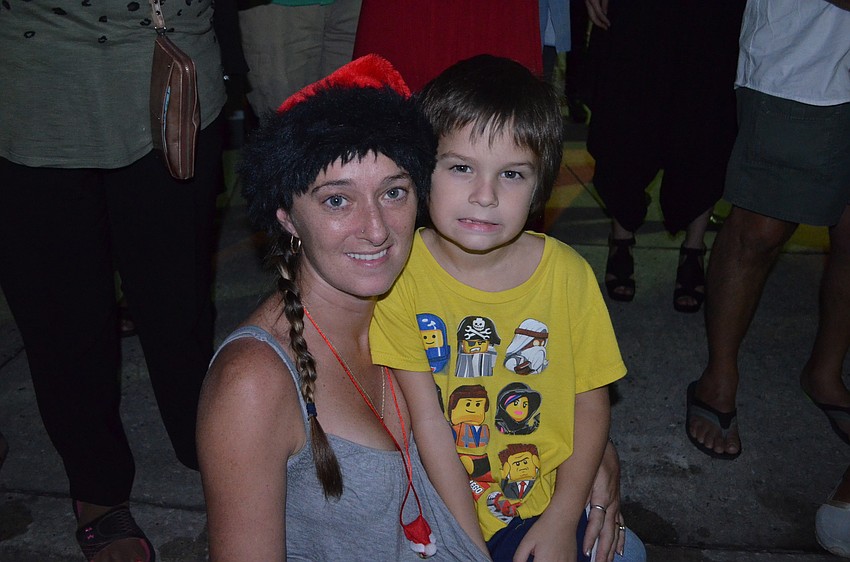 Kelly and Jayden White