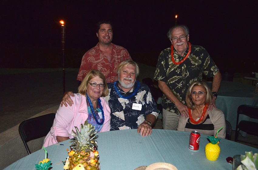 Debbie and Bruce Davids, Anthony Troyke and Ted and Diane Lewis