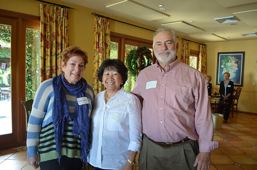 Arlene Skversky, Tessie Jose and Larry Grossman