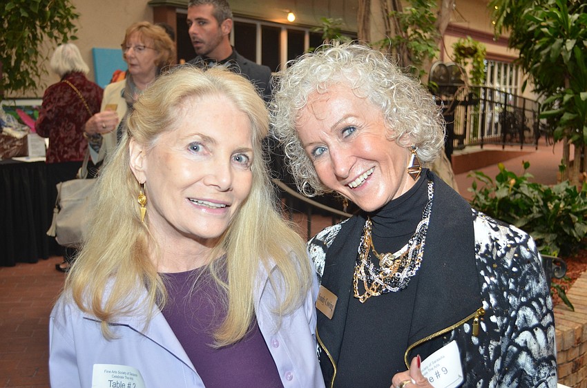 Lynn Chancer and Sandy Cowing