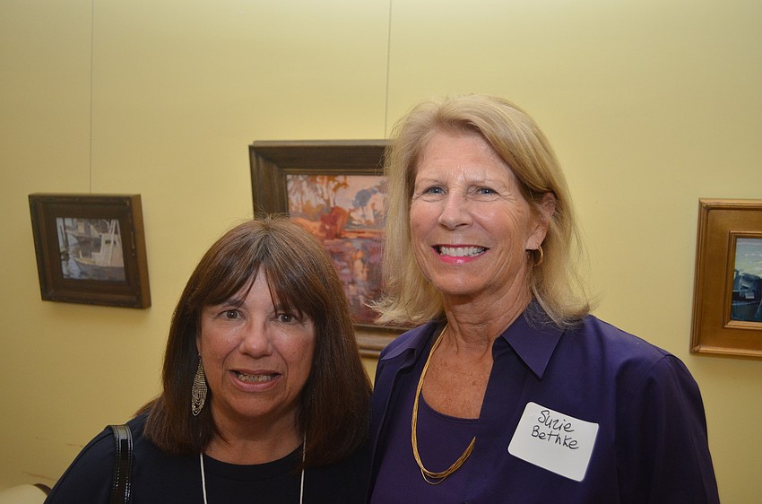 Susan Ritter and Suzie Bethke