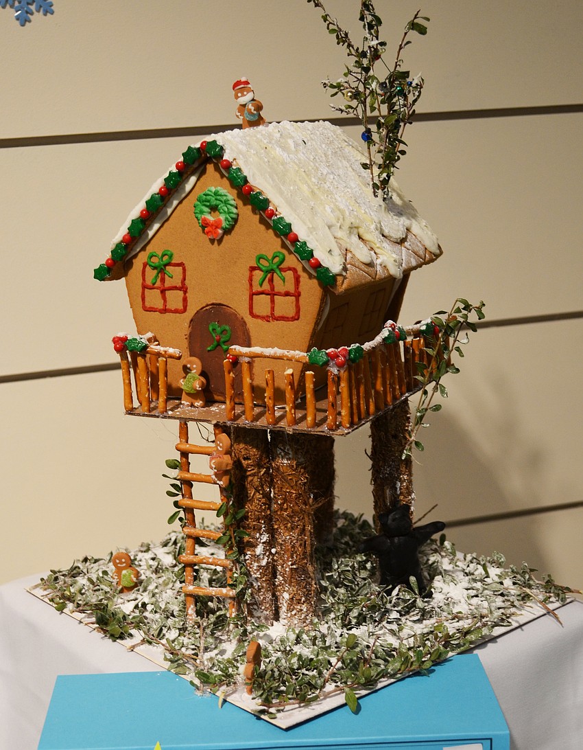 An entry from Venice Middle School art class.