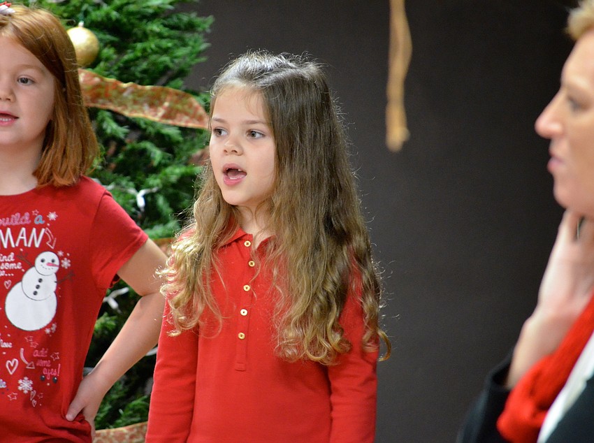 Melanie Murphy sings 