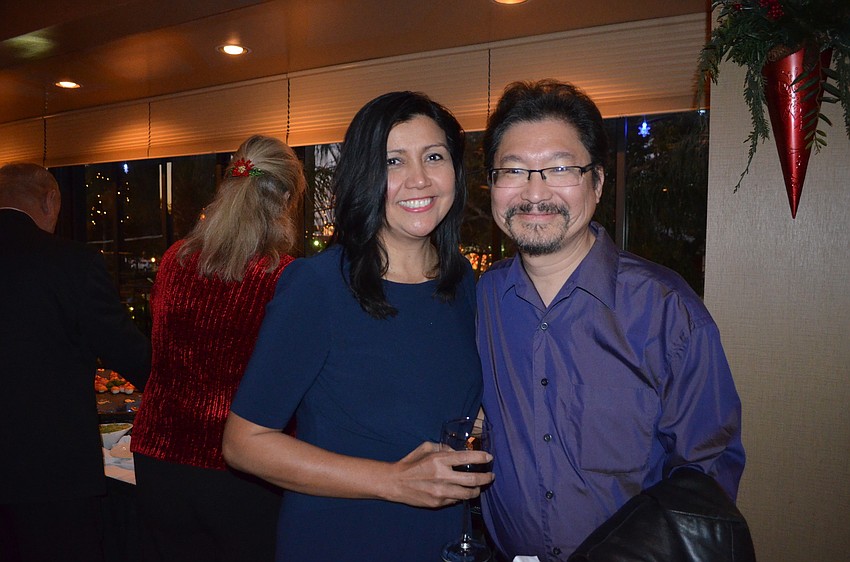 Gordon and Arlene Okawa, of Plymouth Harbor