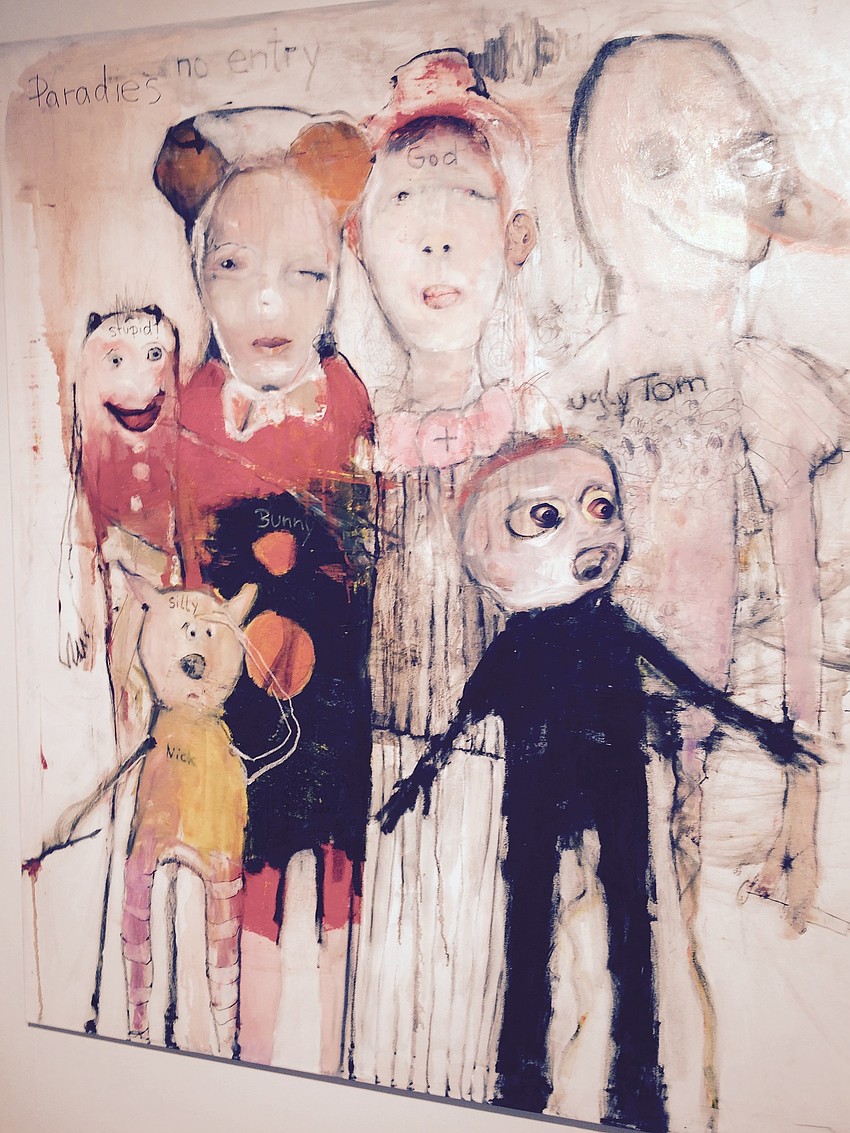 A striking work by Juliane Hundertmark.