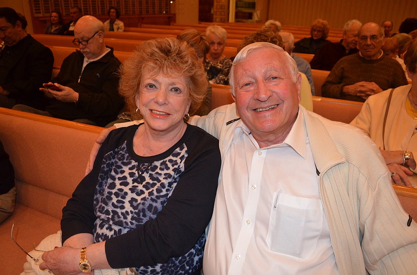 Raymond and Pat Harris