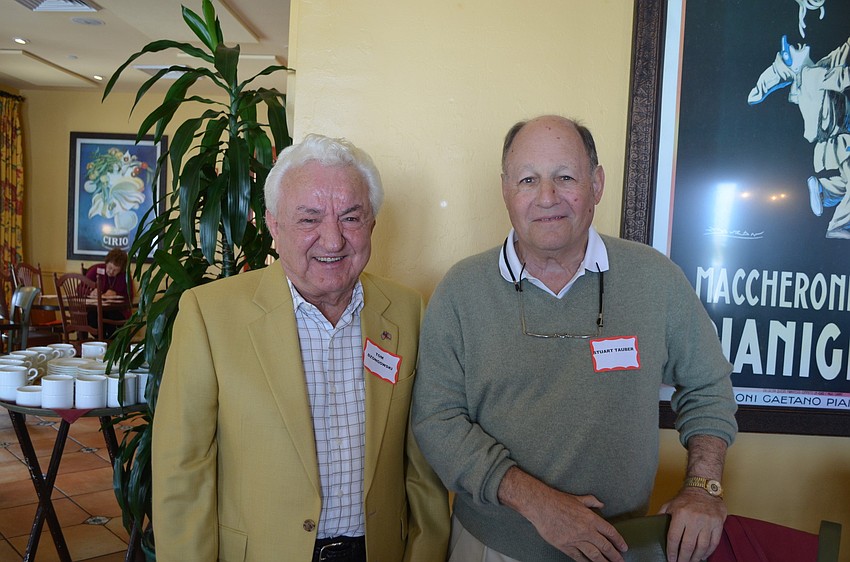 Tom Dzongowski and Stuart Tauber