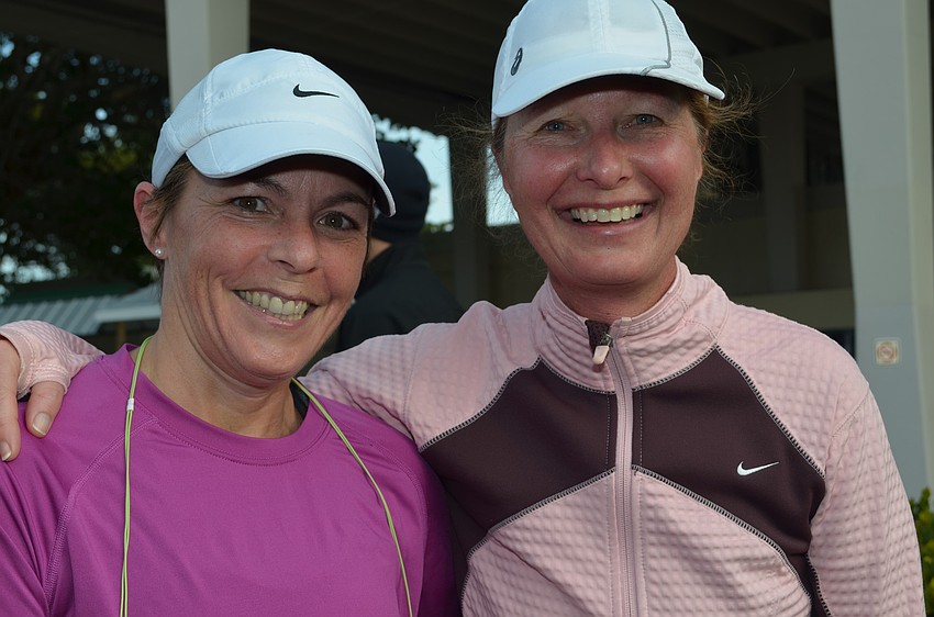 Jennifer Smith and Anne Yull.