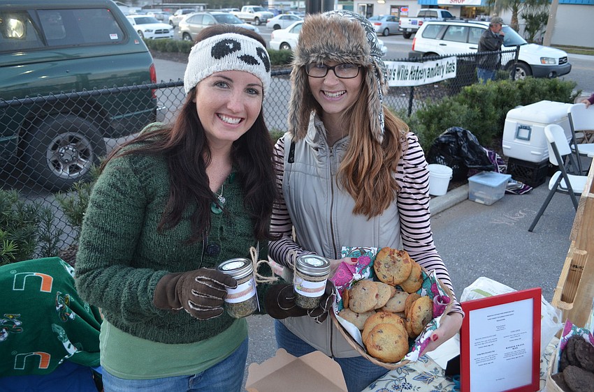 Lauren Partridge and Melissa Broderick