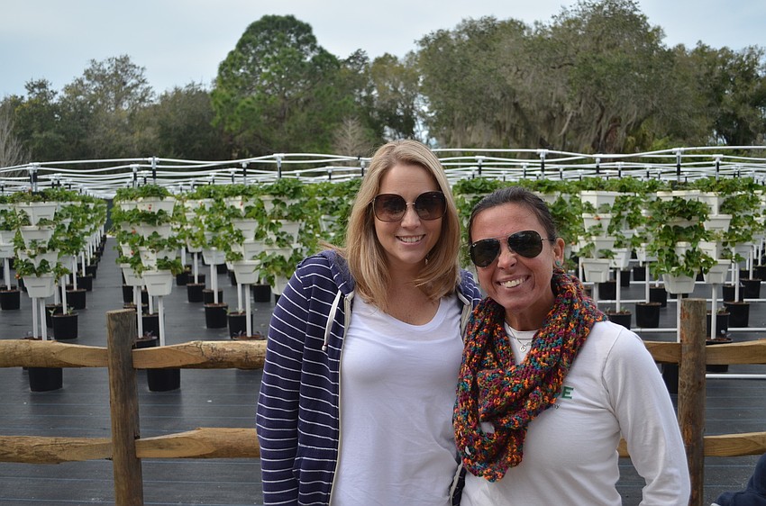 Becki Walsh and Courtney Washmut