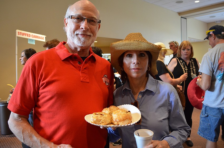 Rick and Debbie Greene.