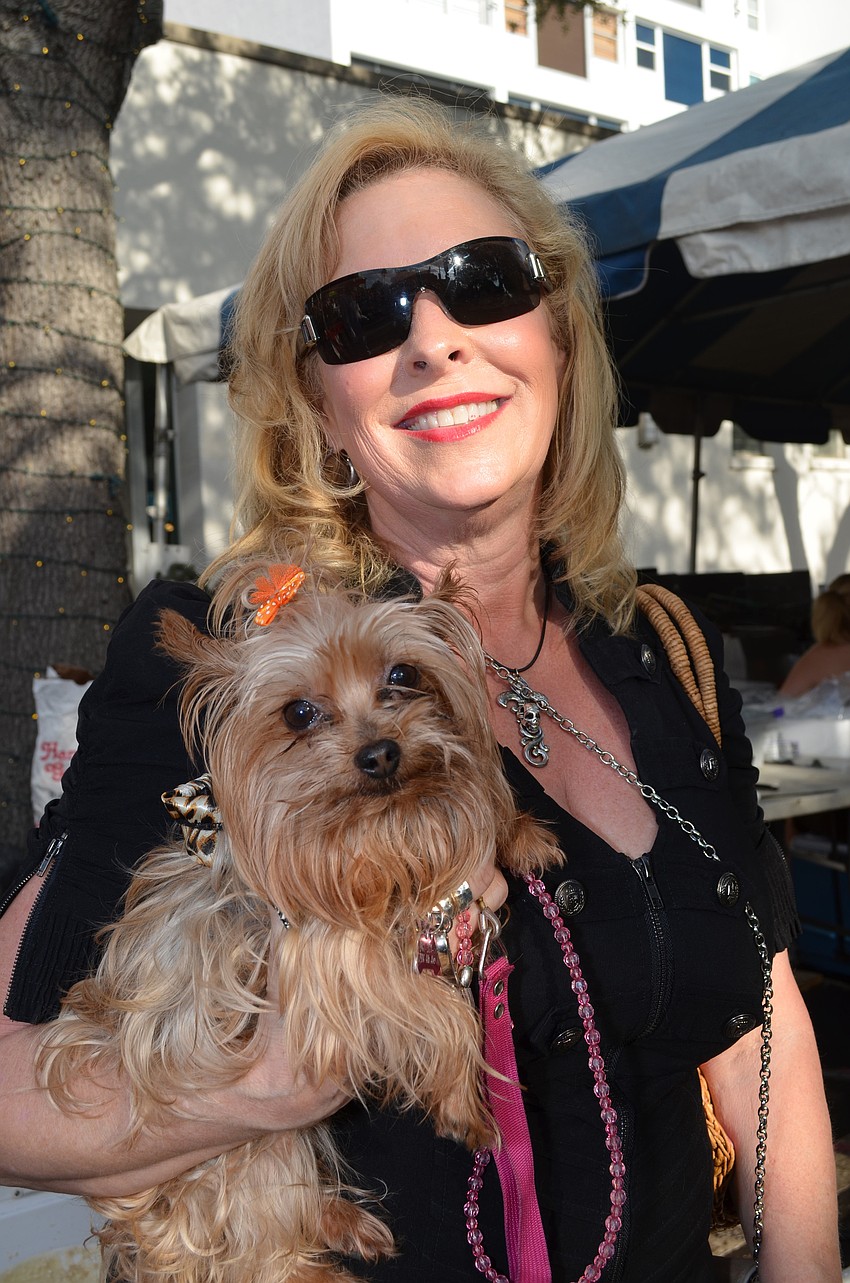 Kimberly Mills and Barbie.