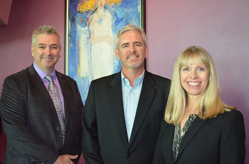 David Durden, Erik Thorin and Kirsten Regal.