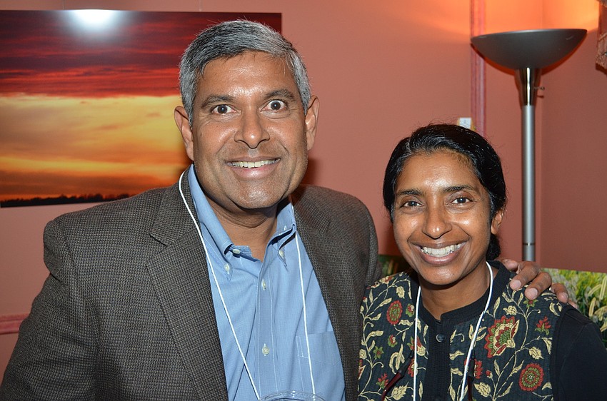 Floyd and Fiona Dias