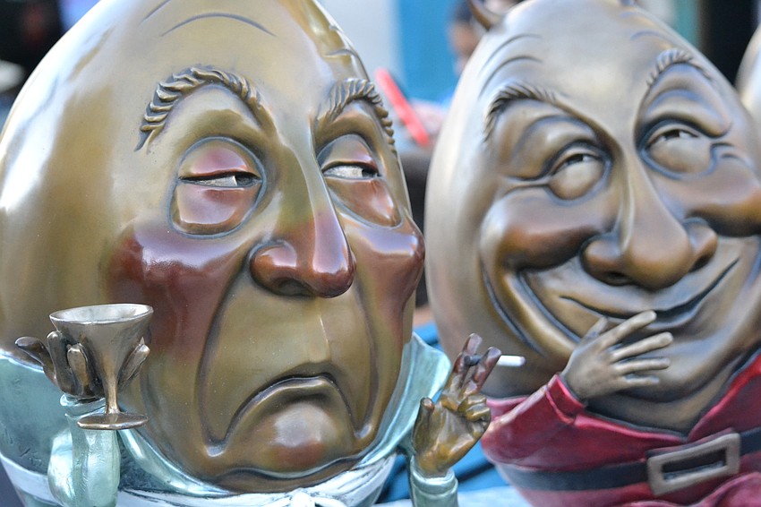 Pickled Egg and Deviled Egg by Kimber Fiebiger.