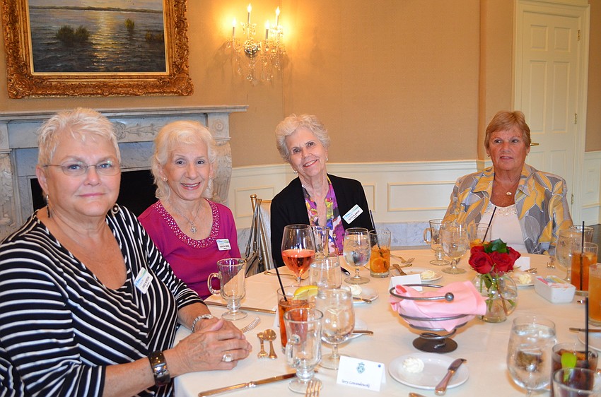 Carol McKeone, Dorothy Green, Patty Klamert and BJ Skrivanek.