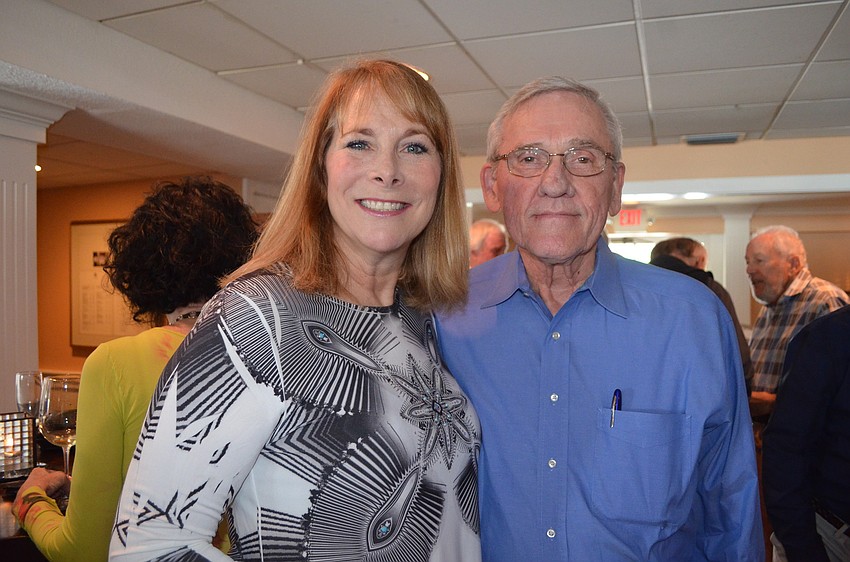 Lydia McKenzie and Don Worthington