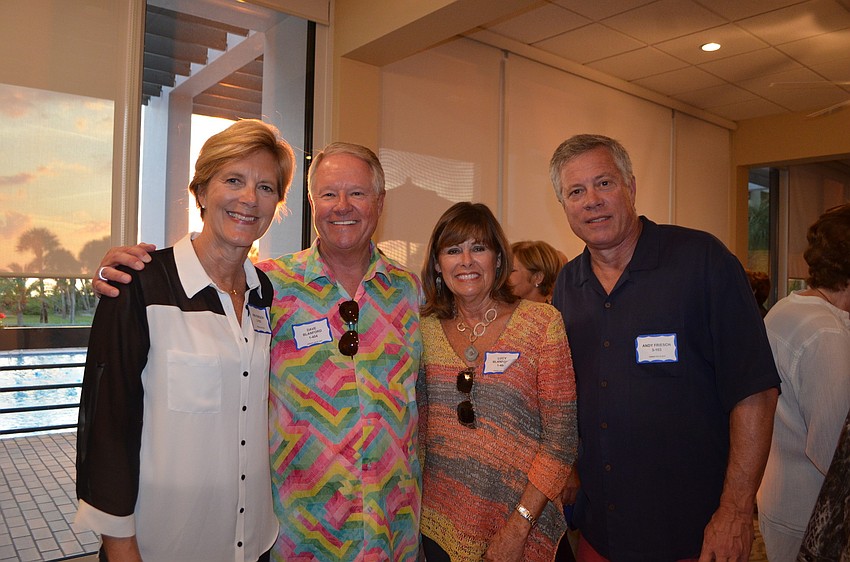 Ann Friesch, Dave and Lucy Blanford and Andy Friesch