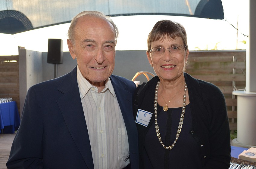 Don Marshall and Cherly Cohen