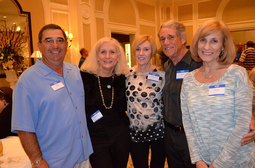 Vito and Barbara Melfi enjoy time with friends, Elaine Calabro and Jay and Sue Lilien.