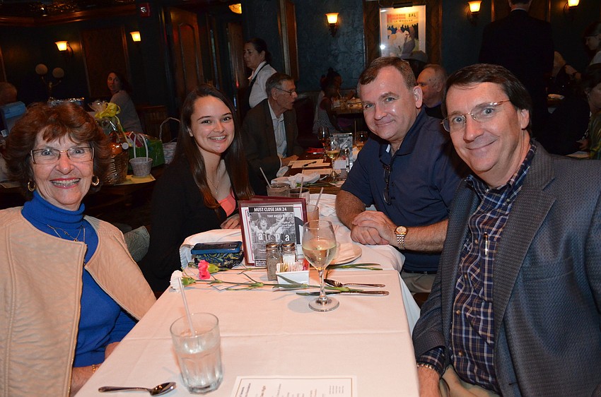 Marilynn Koach, Linda Martin, Neil Martin and Kraig Koach.
