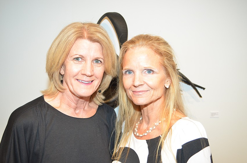 Laura Proctor and Janet Chamberlain