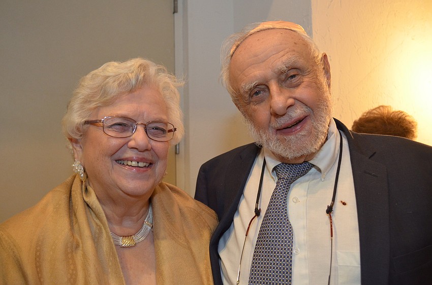 Susan and Earl Prohofsky.